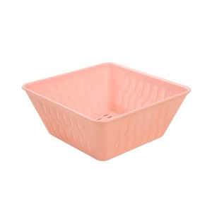 سبد چهارگوش طرح بامبو کوچک کد 1150