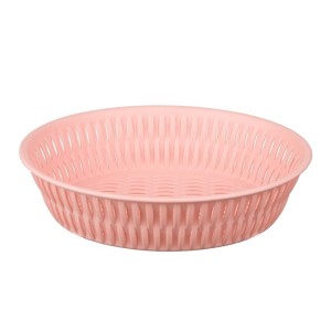 سبد نان و سبزی بیضی لیمون  طرح بامبو کد 1590