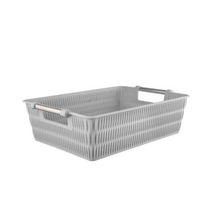 سبد طرح بامبو دسته استیل 2 کد 1384