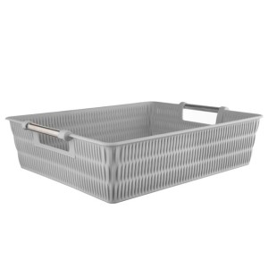 سبد طرح بامبو دسته استیل 1 کد 1382