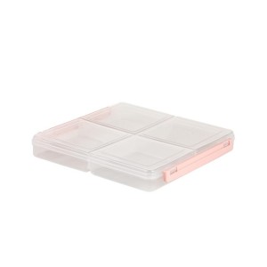 ظرف فریزری چهار خانه کوچک کد 114