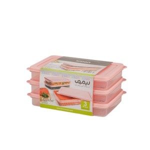 ست فریزری نسترن3 عددی کد 770