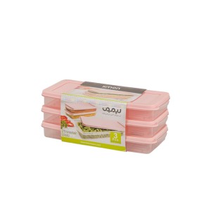 ست فریزری نسیم 3 عددی کد 768