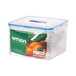 ظرف فریزری مربع 3/7 لیتر کد 790