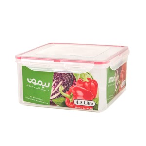 ظرف فریزری مستطیلی 4/5 لیتر کد 824