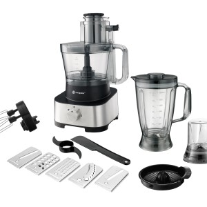 غذاساز 11 کاره مدل SFP-1350 استیل ساپر