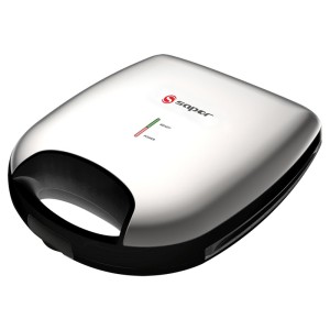 ساندويچ ساز چهار خانه استيل ساپر مدل SSM-495S