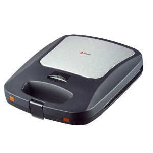 ساندویچ ساز گریل دار ساپر مشکی مدل SSM-412