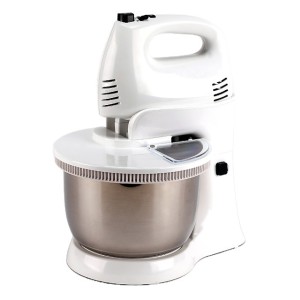 همزن کاسه دار گردان استیل سفید ساپر مدل SHMBR-700