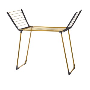 بندرخت اورانوس پلاستیکی 15 متری مشکی طلایی