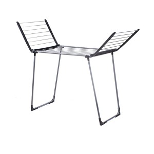 بندرخت اورانوس پلاستیکی 15 متری مشکی نقره ای متالیک