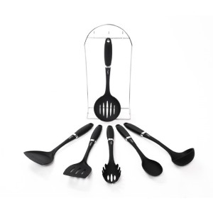 سرویس کفگیر و ملاقه اورانوس مشکی