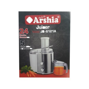 آبمیوه گیری ارشیا مدل JB-6121