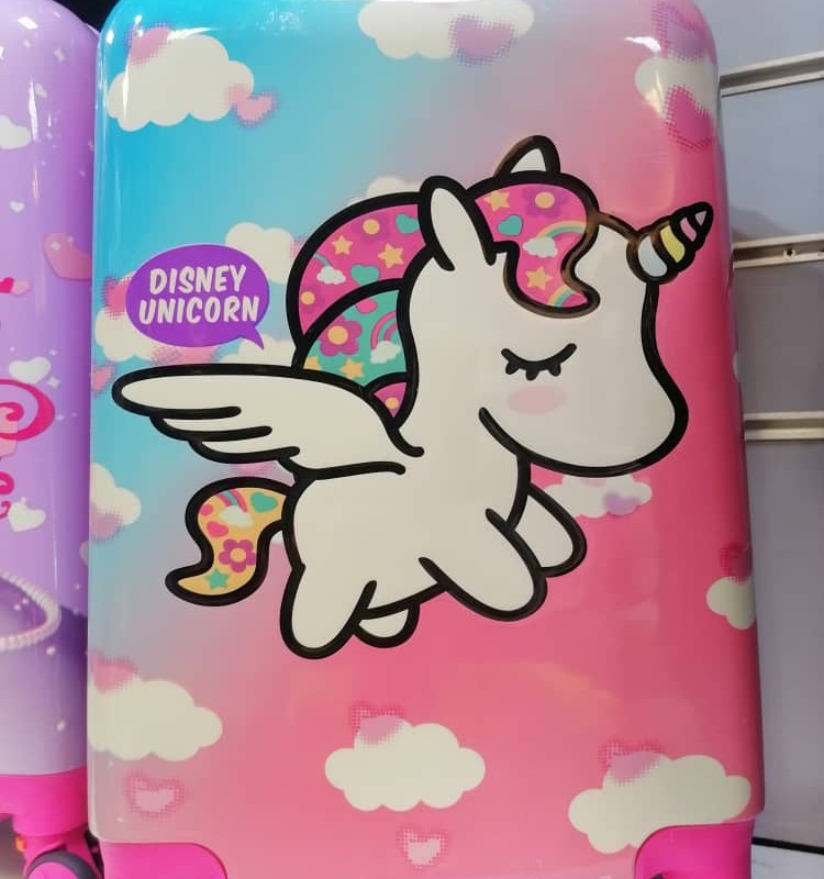 چمدان کودک طرح پونی