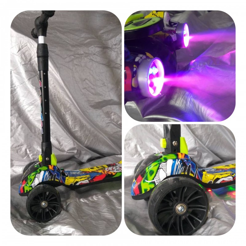 اسکوتر دودزا موزیک دار