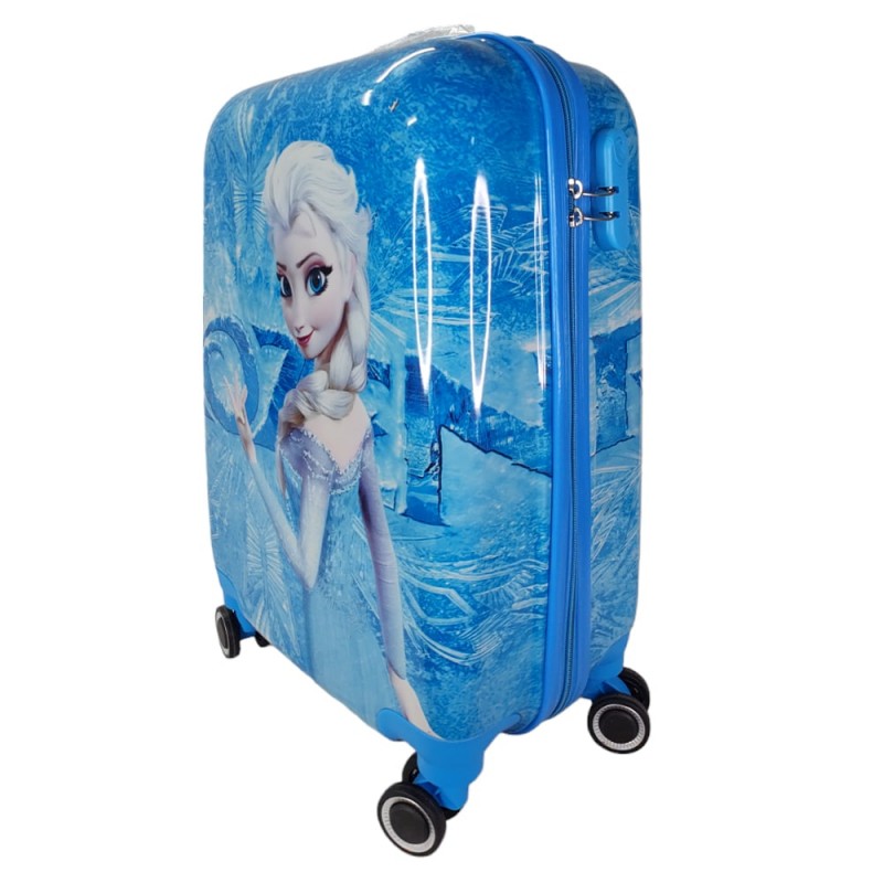 چمدان کودک طرح فروزن سایز 22 اینچ