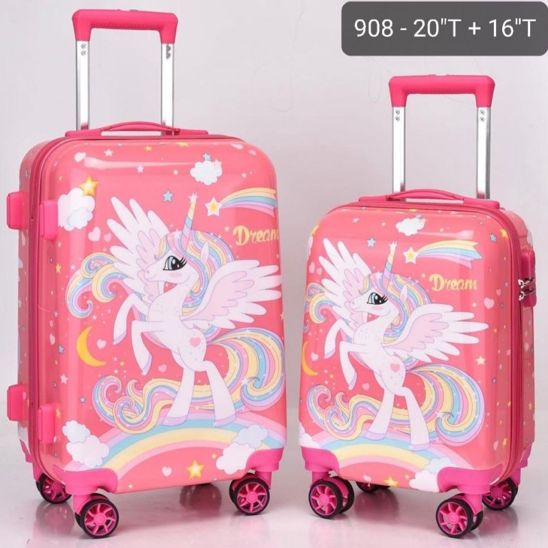 چمدان کودک طرح پونی