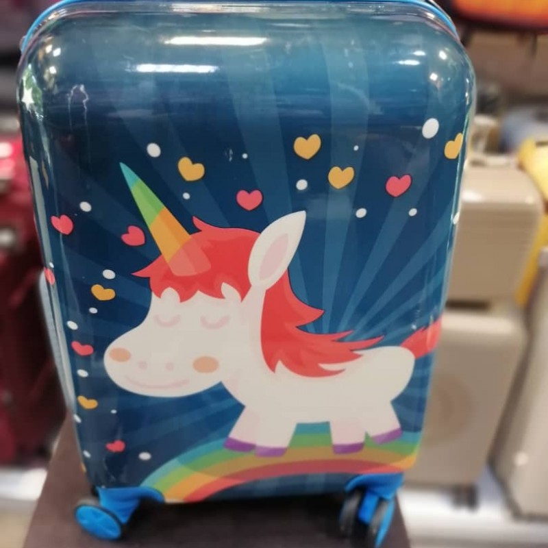 چمدان کودک طرح پونی