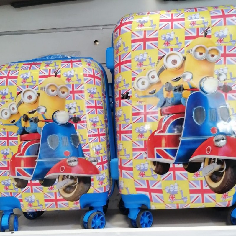 چمدان کودک طرح مینیون