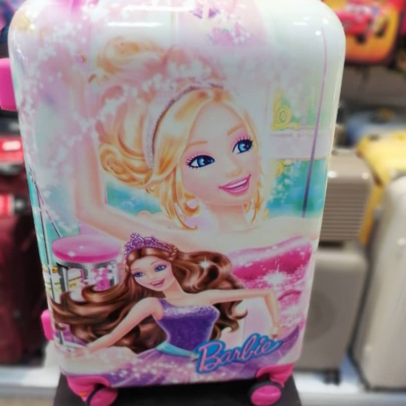 چمدان کودک طرح باربی