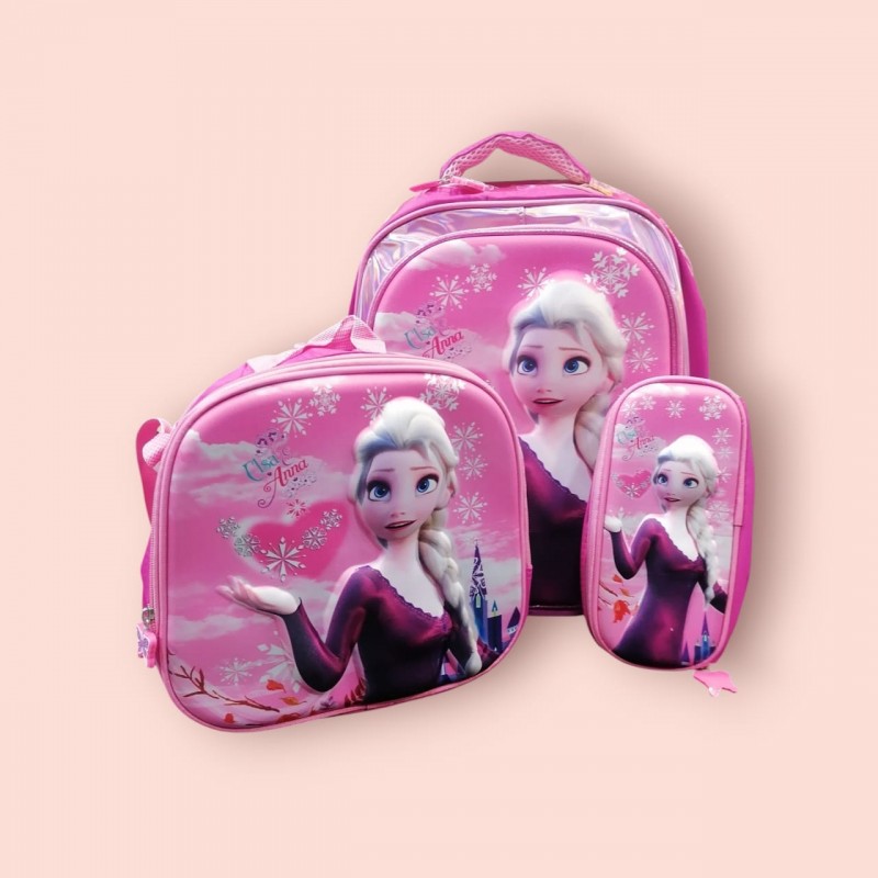 کوله سه تیکه طرح السا