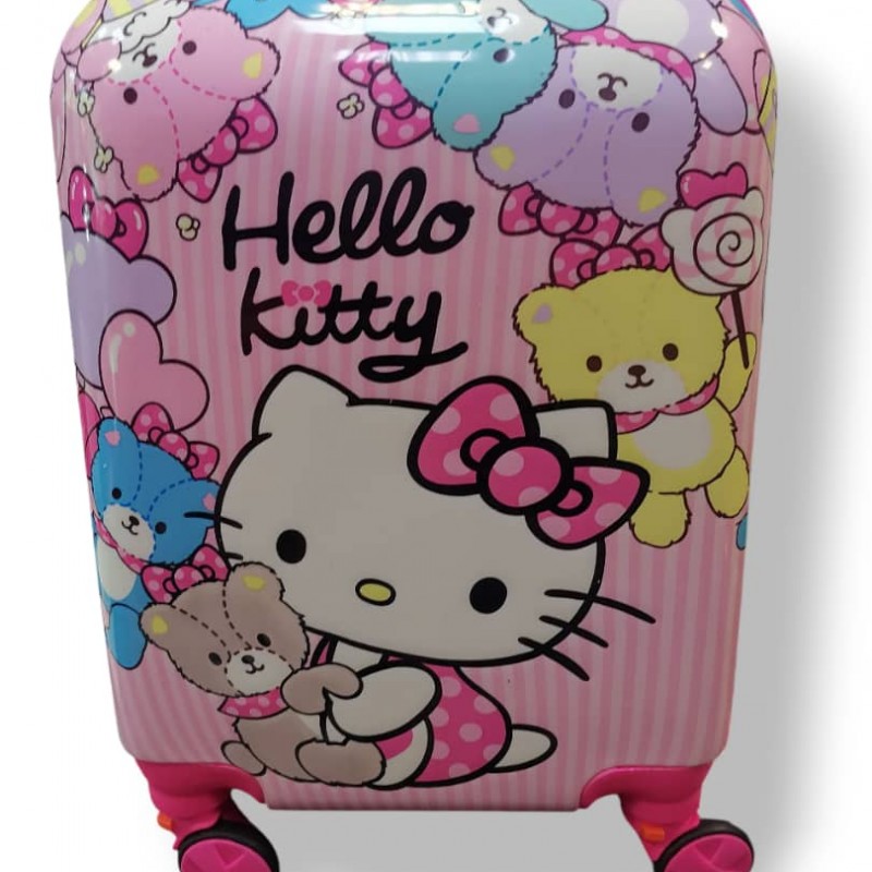 چمدان کودک طرح کیتی