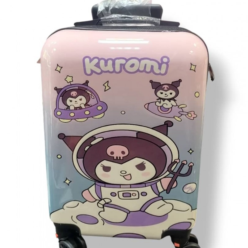 چمدان کودک طرح کرومی