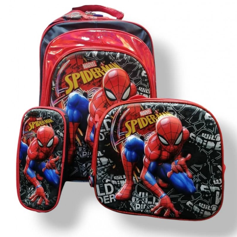 فروش ویژه کوله سه تیکه پسرانه