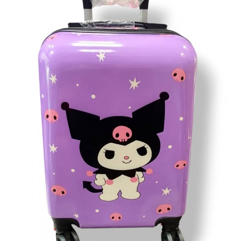 چمدان کودک طرح کرومی