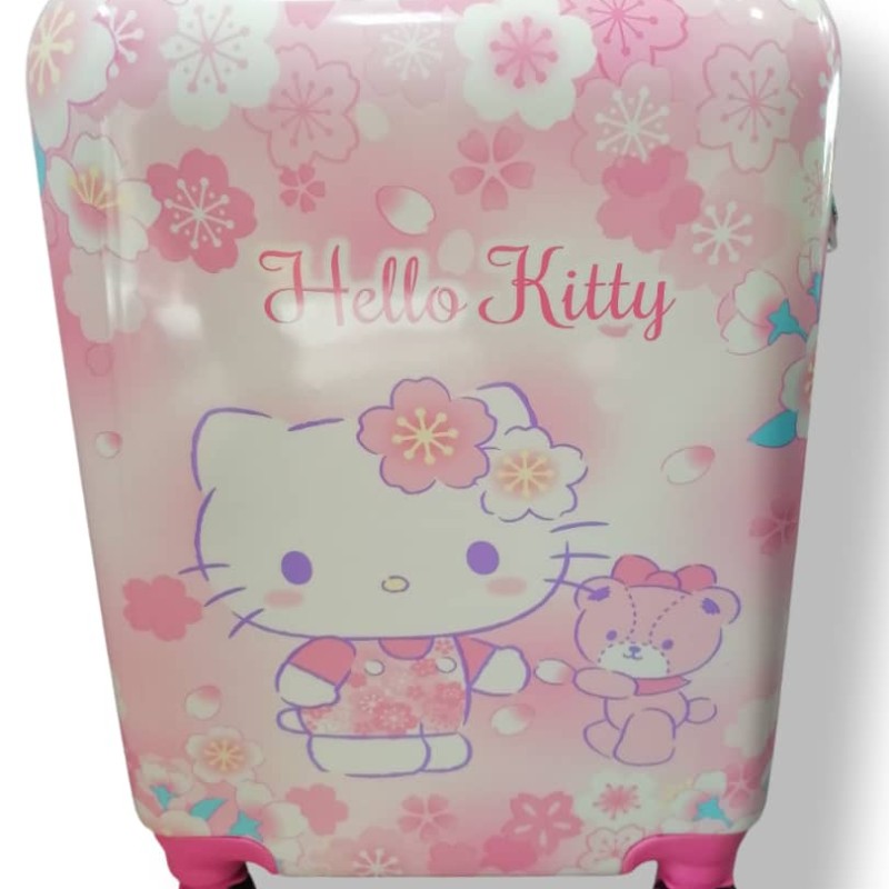 چمدان کودک طرح کیتی