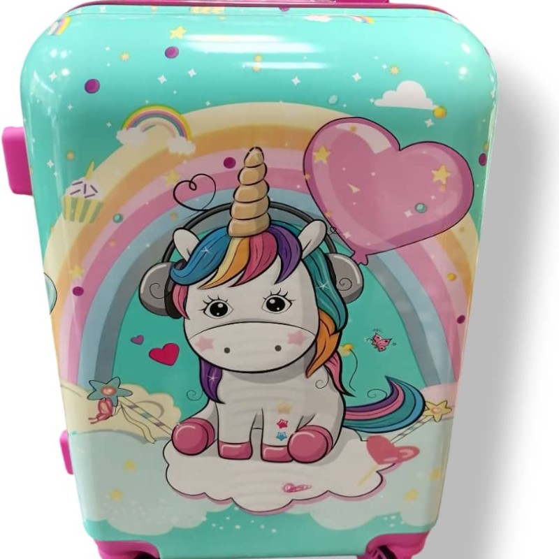 چمدان کودک طرح پونی