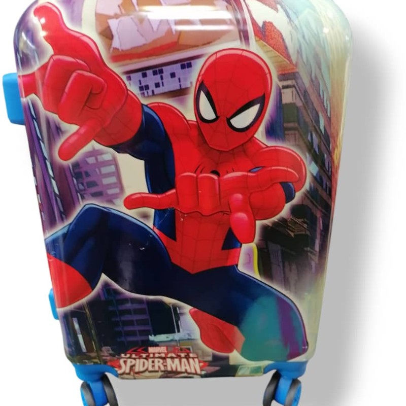 چمدان کودک طرح مرد عنکبوتی