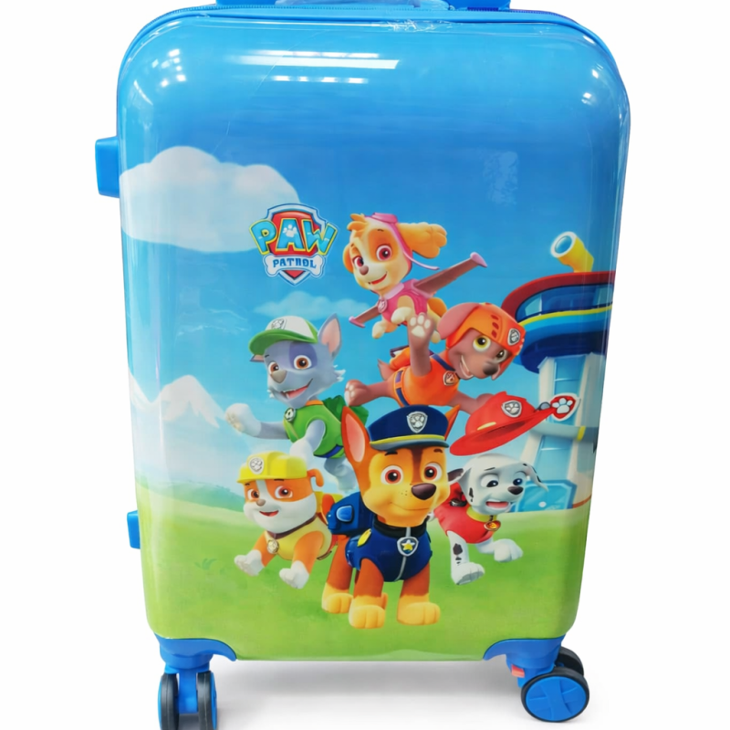 چمدان کودک طرح سگ نگهبان