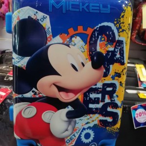 چمدان کودک میکی موس سایز 22