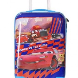 چمدان کودک طرح مککوئین سایز 22 اینچ