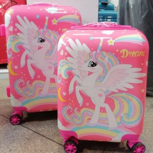 چمدان کودک طرح پونی