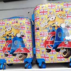 چمدان کودک طرح مینیون