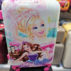 چمدان کودک طرح باربی