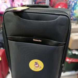 چمدان برزنتی اقتصادی رنگ  مشکی