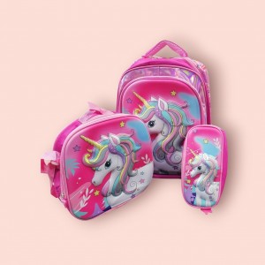 کوله سه تیکه طرح پونی