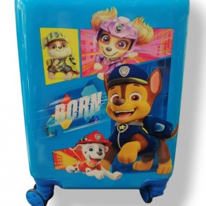 چمدان کودک طرح سگ نگهبان