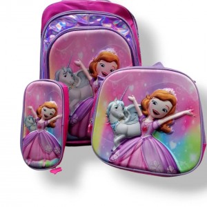 حراج کوله سه تیکه دخترانه