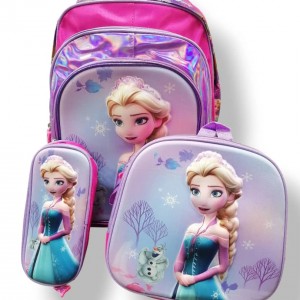 کوله سه تیکه دخترانه