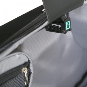 کاور کت و شلوار پارچه ای چرخ دار ترک (TRACK) مدل SBT8141