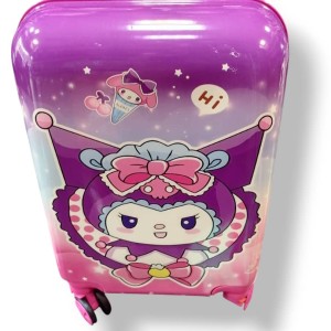 چمدان کودک طرح کرومی