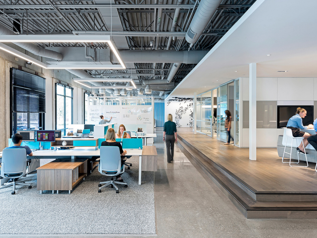 آلما شبکه ارائه دهنده انواع راهکارهای توزیع دیتا در فضای اداری