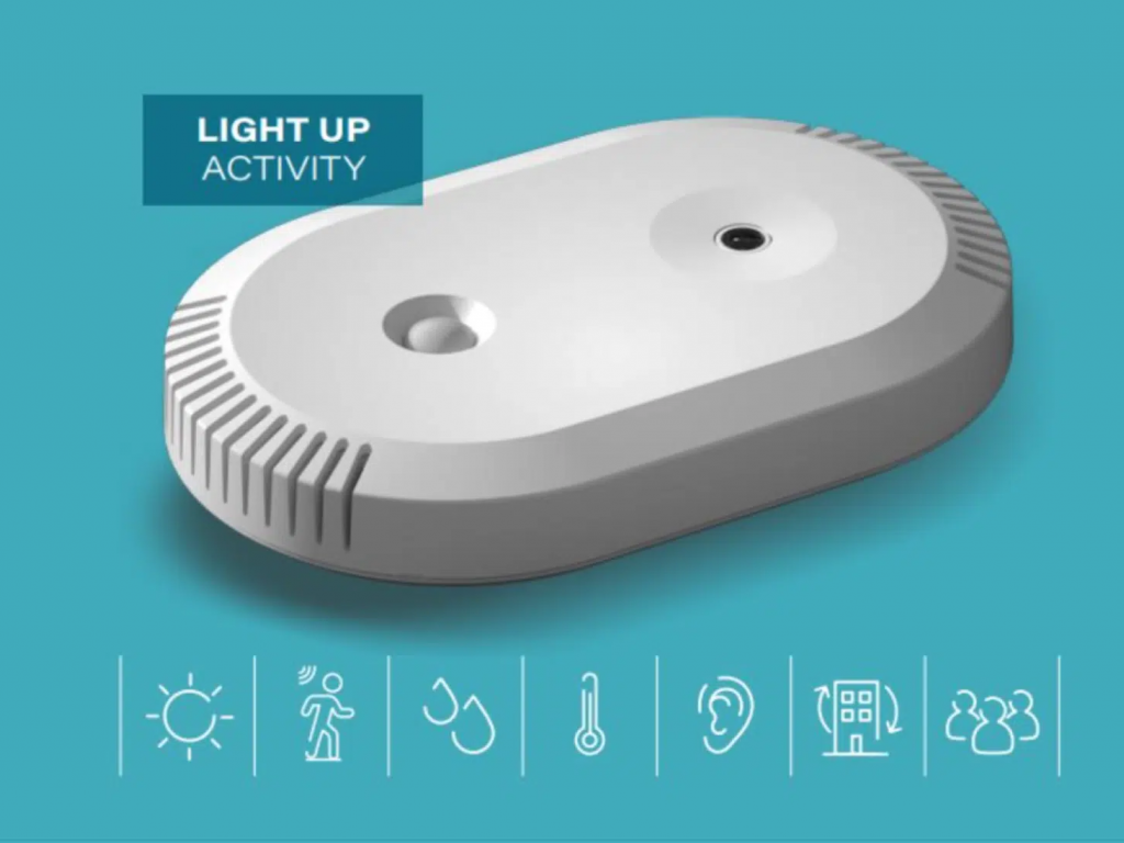 سنسورهای هوشمند مدیریت انرژی و نور لگراند فرانسه