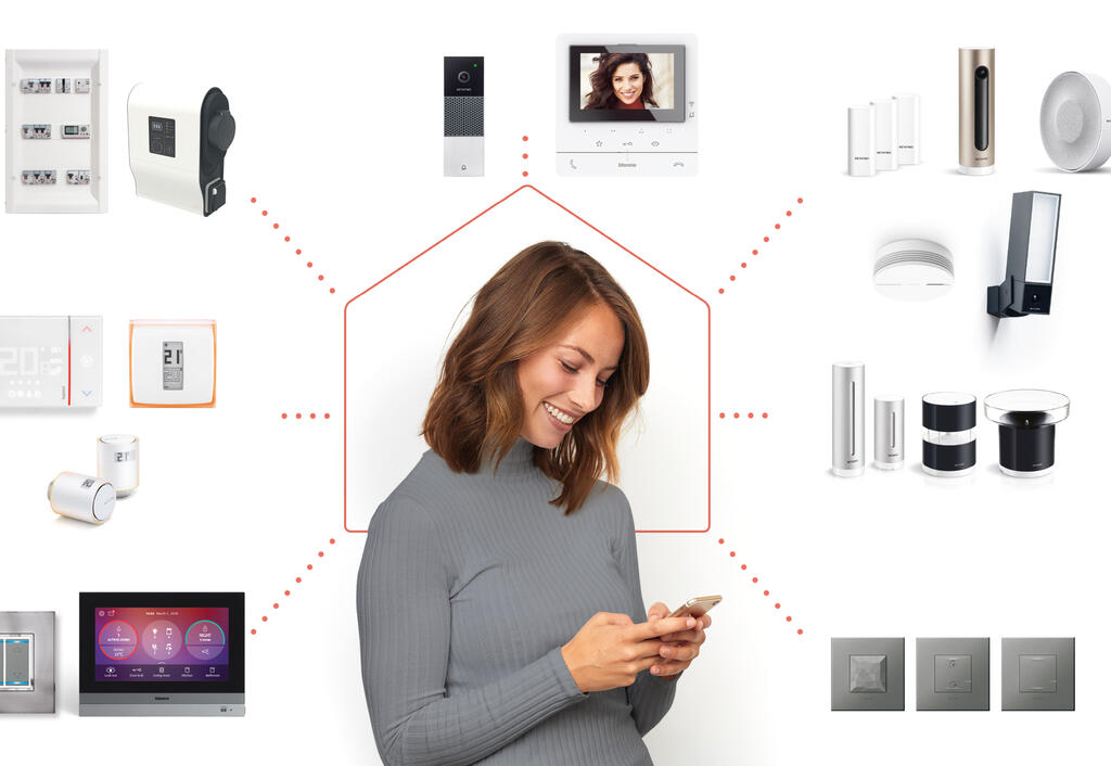 سیستم مدیریت کابل کشی ساختاریافته منزل لگراند