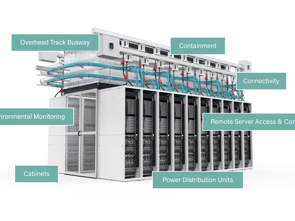 طراحی و ارائه دیتاسنترهای جدید لگراند فرانسه