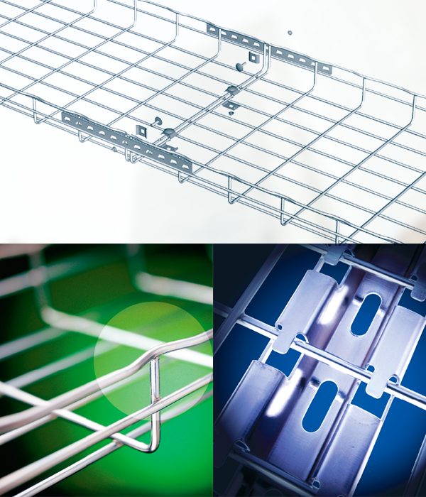 مدیریت کابل در محیط صنعتی لگراند Cablofil